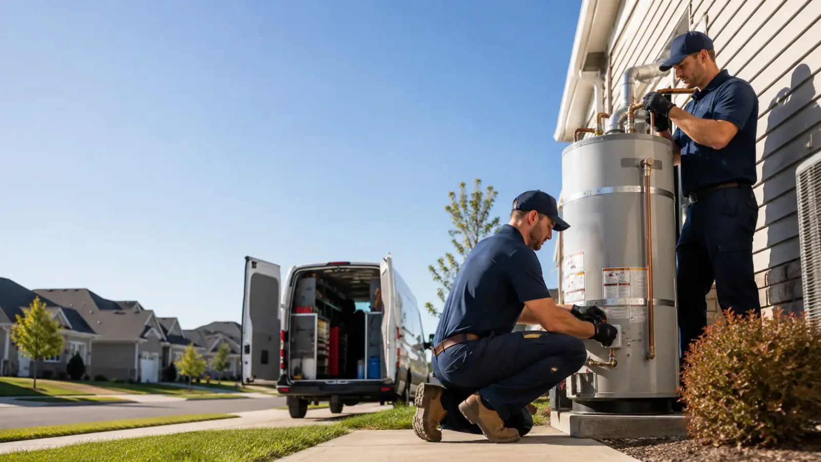 Water Heater Installation in Hemingford, NE